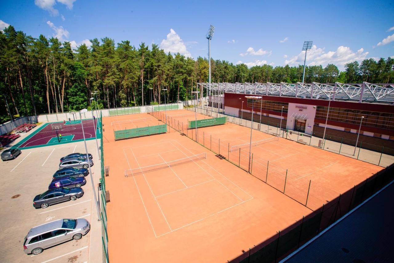 Alytus Sport Center Hostel Exterior foto
